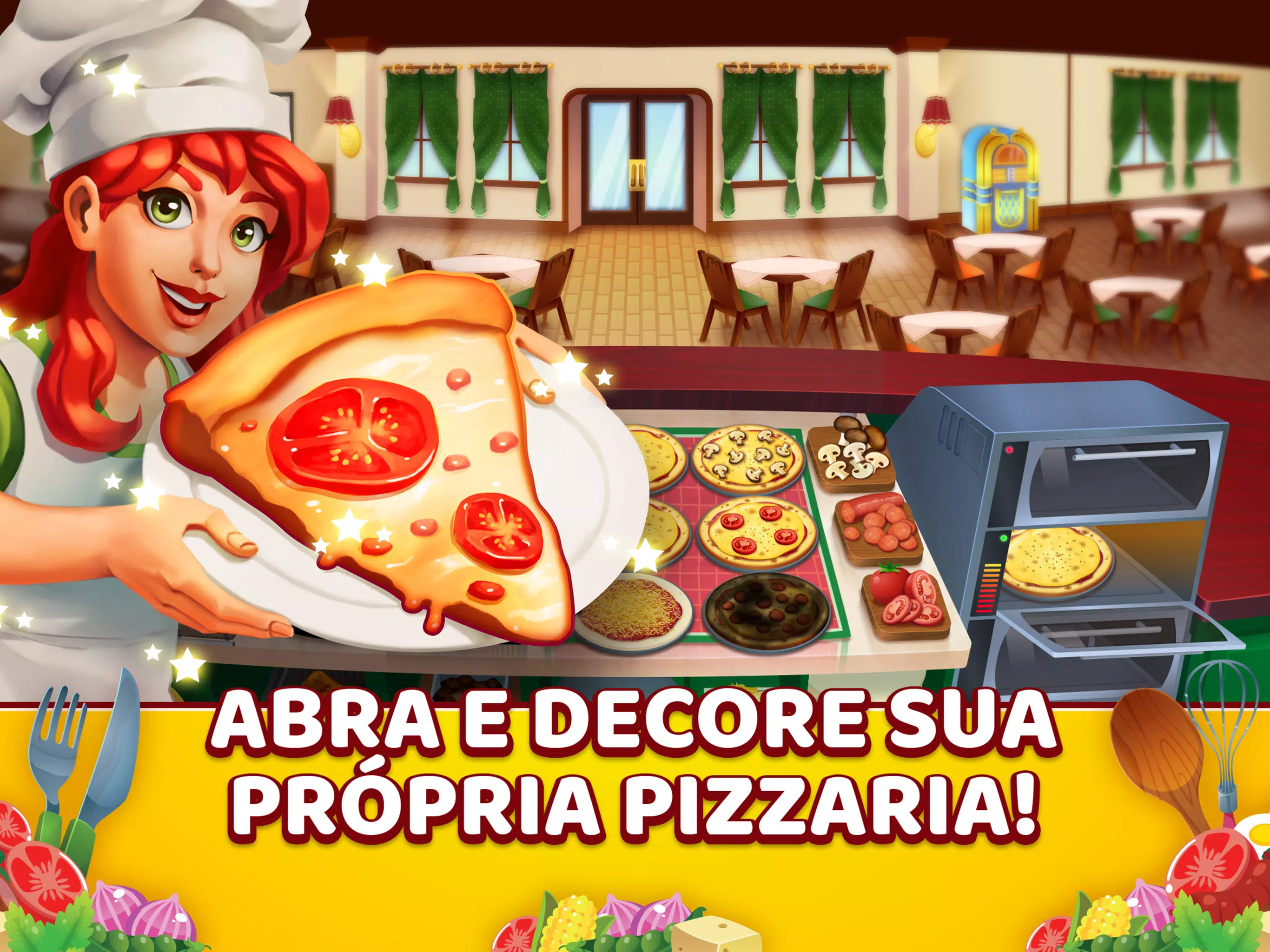 Download do APK de Real Pizza: restaurante jogo para Android