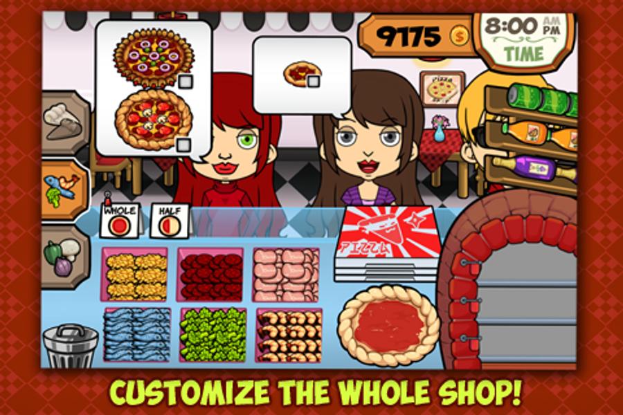 Игра пицца на телефон. Игра пицца. Игра my pizza shop. Моя пиццерия игра. Хорошая пицца игра магазин.