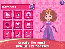 My Princess Castle: Doll Game اسکرین شاٹ 1