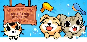 My Virtual Pet Shop: животные