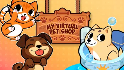 Baixar My Virtual Pet Shop: Animais XAPK