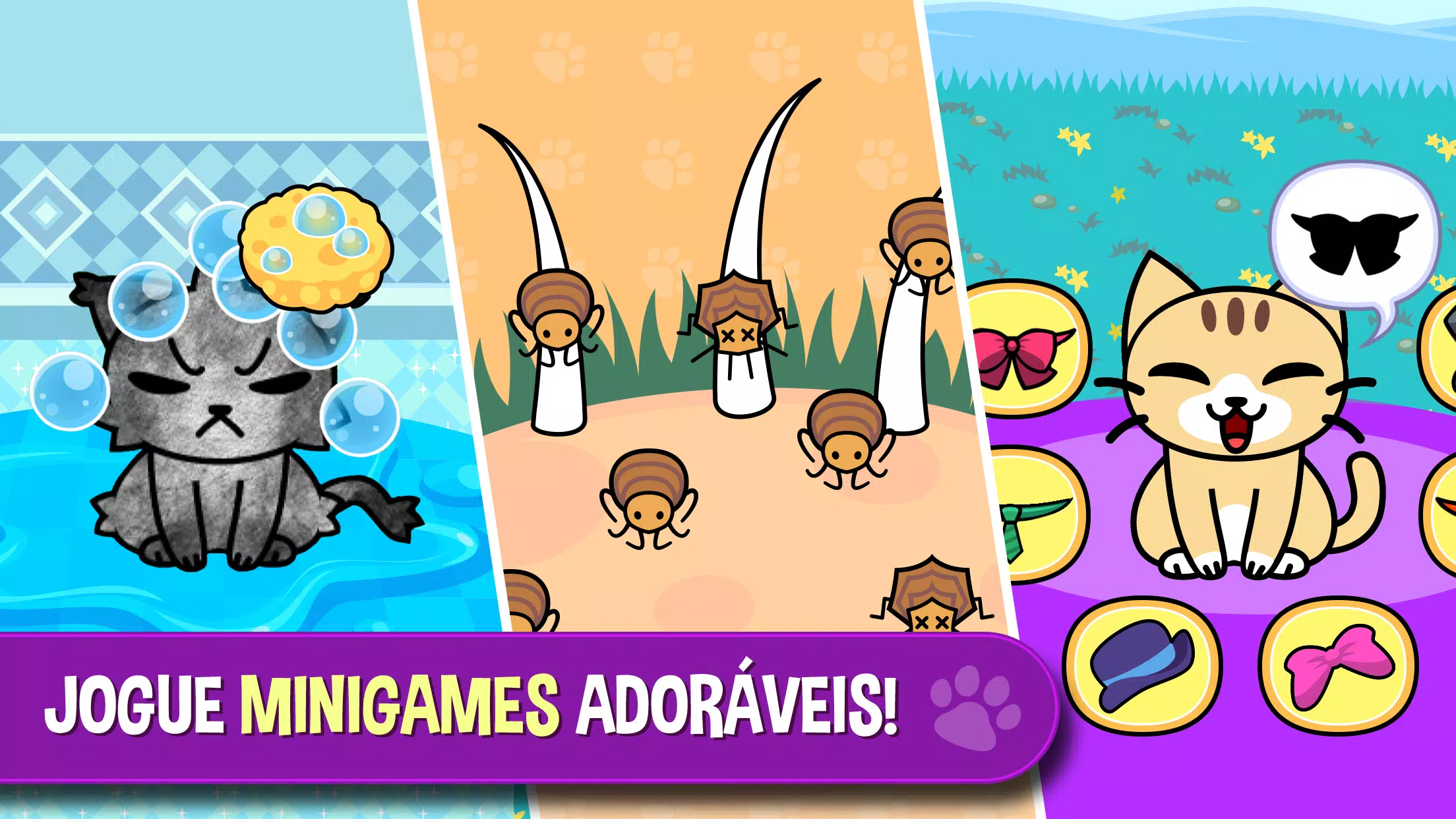 Bichinho fofo Jogo virtual pet versão móvel andróide iOS apk baixar  gratuitamente-TapTap