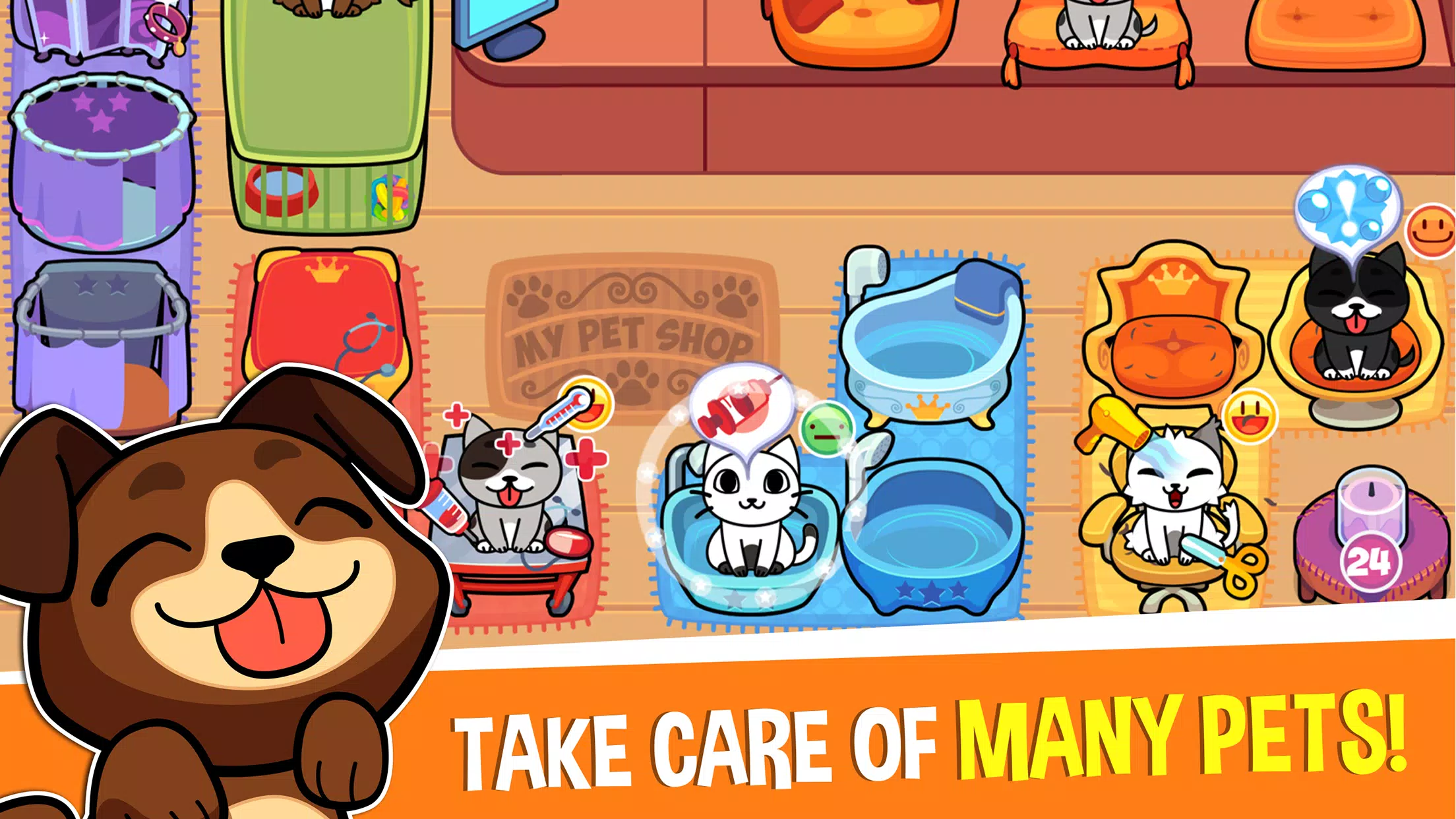 My Virtual Pet Shop: Animals for Android - APK Download