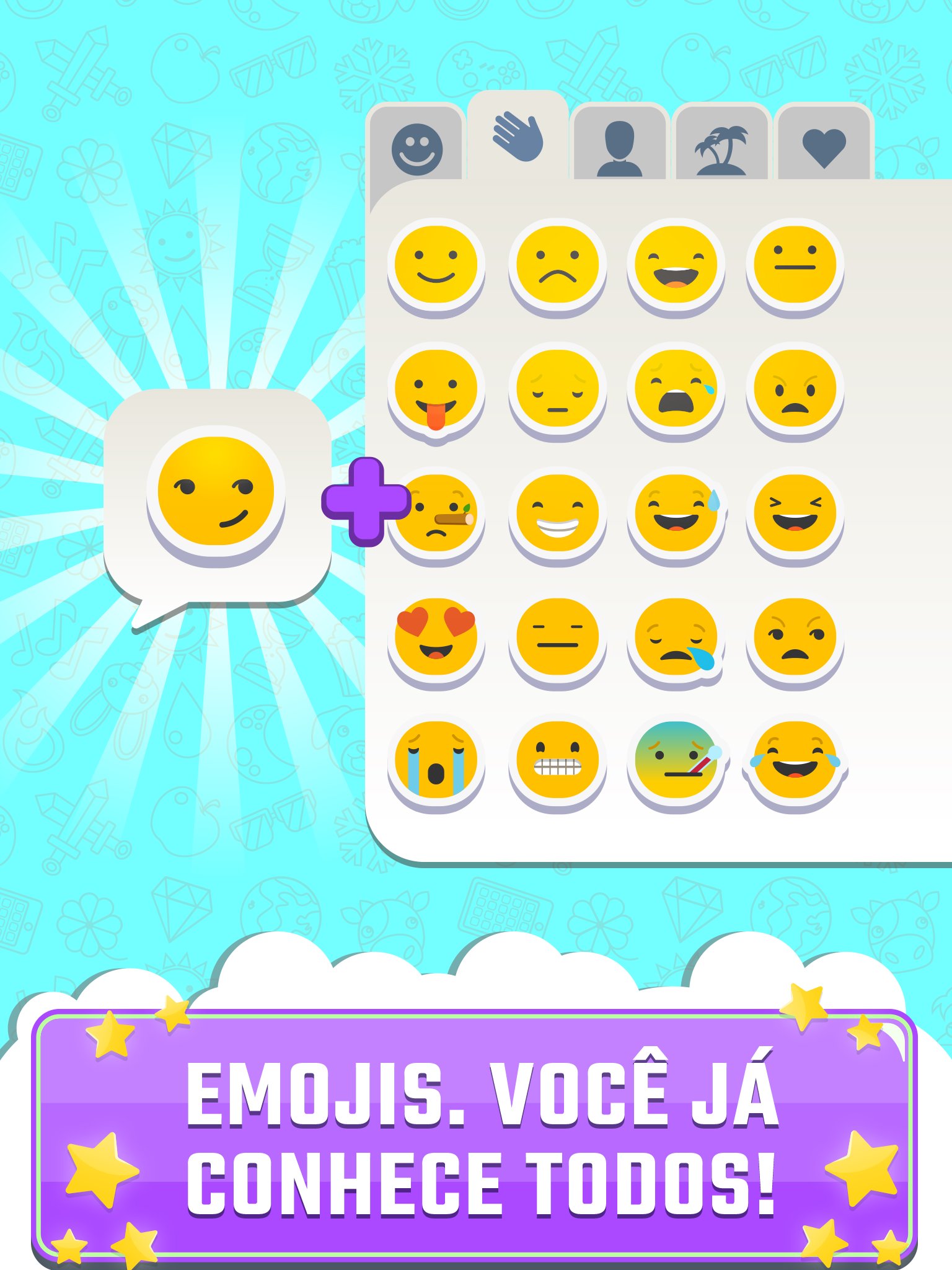 Match The Emoji Combina e Descubra Novos Emojis! para Android APK