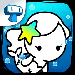 download Mermaid Evolution: Merge Game XAPK