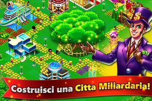 Poster Money Tree Millionaire City