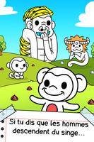 Monkey Evolution Affiche