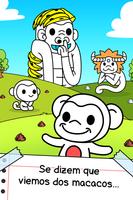 Monkey Evolution Cartaz