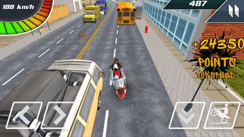 Moto Road Rider 포스터