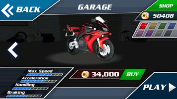 برنامه‌نما Moto Road Rider عکس از صفحه