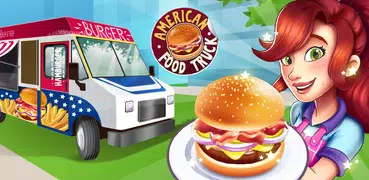 American Burger Truck: Cooking