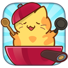 Baking of Food Cats: Cute Game आइकन