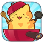 Baking of Food Cats: Cute Game ikona