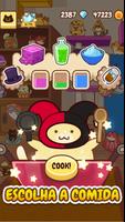 Baking of Food Cats: Cute Game imagem de tela 1