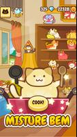 Baking of Food Cats: Cute Game imagem de tela 3