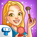 Beauty Store Dash: Style Shop आइकन