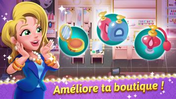 Beauty Store Dash: Style Shop capture d'écran 2