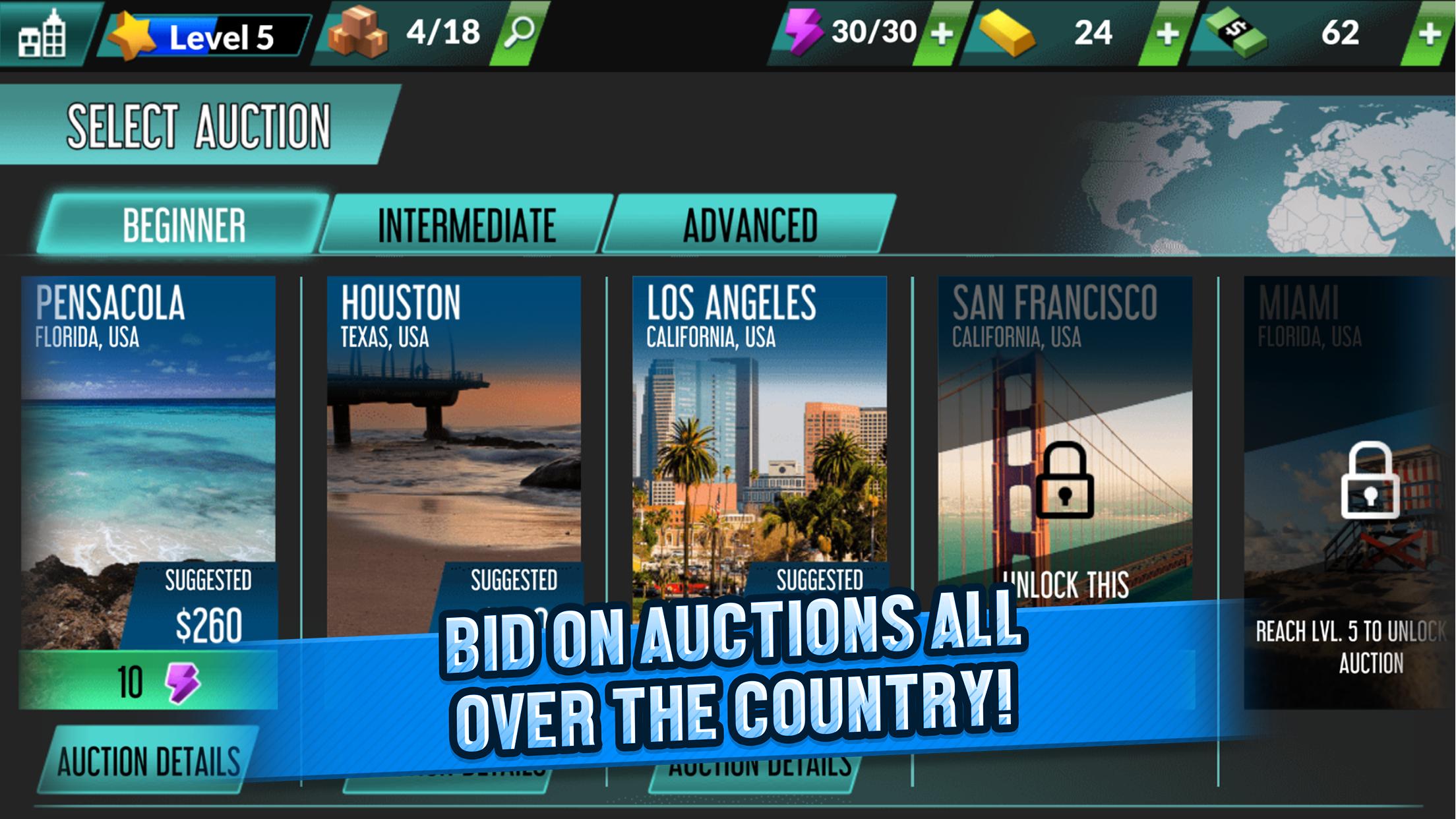 Bid Wars Pawn Empire for Android APK Download