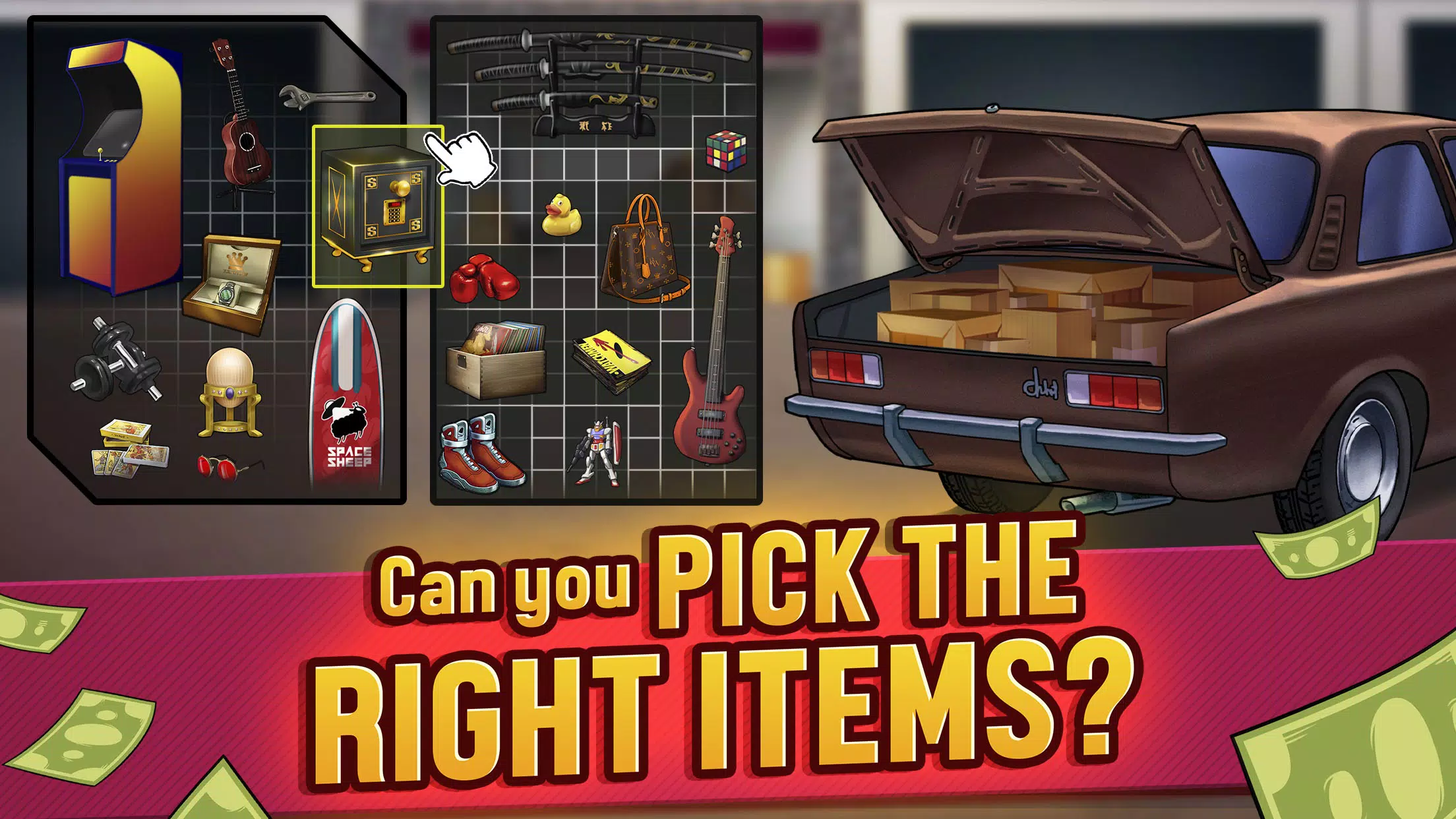 Bid Wars 1: Auction Simulator