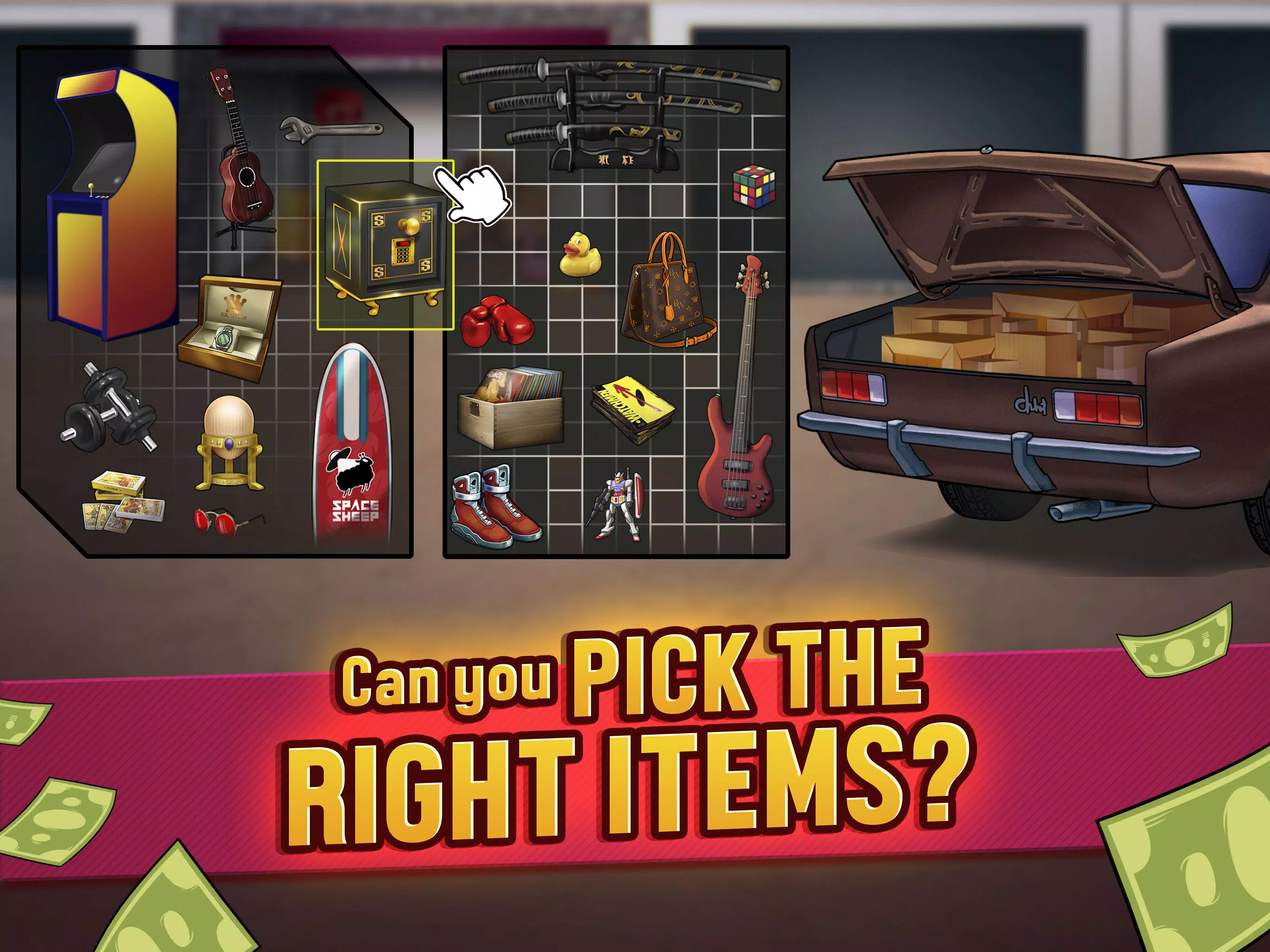 Bid Wars 1: Auction Simulator