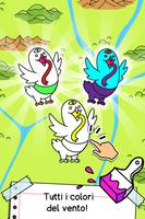 2 Schermata Birds Evolution: Merge Game