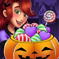 Halloween Candy Shop Food Game XAPK 下載