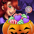 Halloween Candy Shop Food Game APK