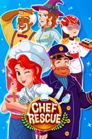 シェフレスキュー (Chef Rescue) 料理のゲーム ポスター