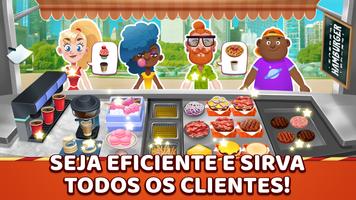 Burger Truck Chicago Food Game imagem de tela 1