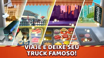 Burger Truck Chicago Food Game imagem de tela 3