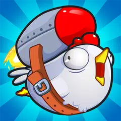 Descargar APK de Chicken Toss: Jetpack Game