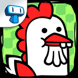 Clicker Evolution: Pollos Game icono