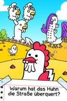 Clicker Evolution: Hühner Game Plakat