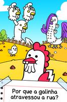 Chicken Evolution Cartaz