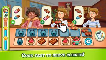 Merge Sweet Shop - Bakery Game poster