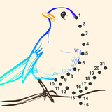 Dots to Connect: Art Book أيقونة