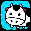 Cow Evolution: Idle Merge Game आइकन