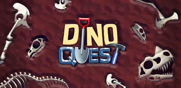 Dino Quest: Jogo de Dinossauro