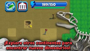 Dino Quest captura de pantalla 2