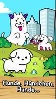 Dog Evolution Plakat