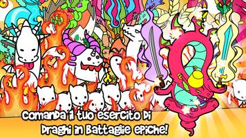 3 Schermata Doodle Dragons