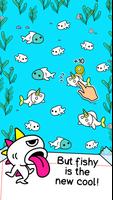 برنامه‌نما Fish Evolution عکس از صفحه