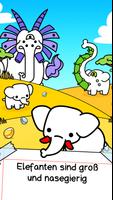 Elephant Evolution Plakat