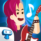 Epic Band Rock Star Music Game أيقونة