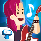 Epic Band Rock Star Music Game アイコン