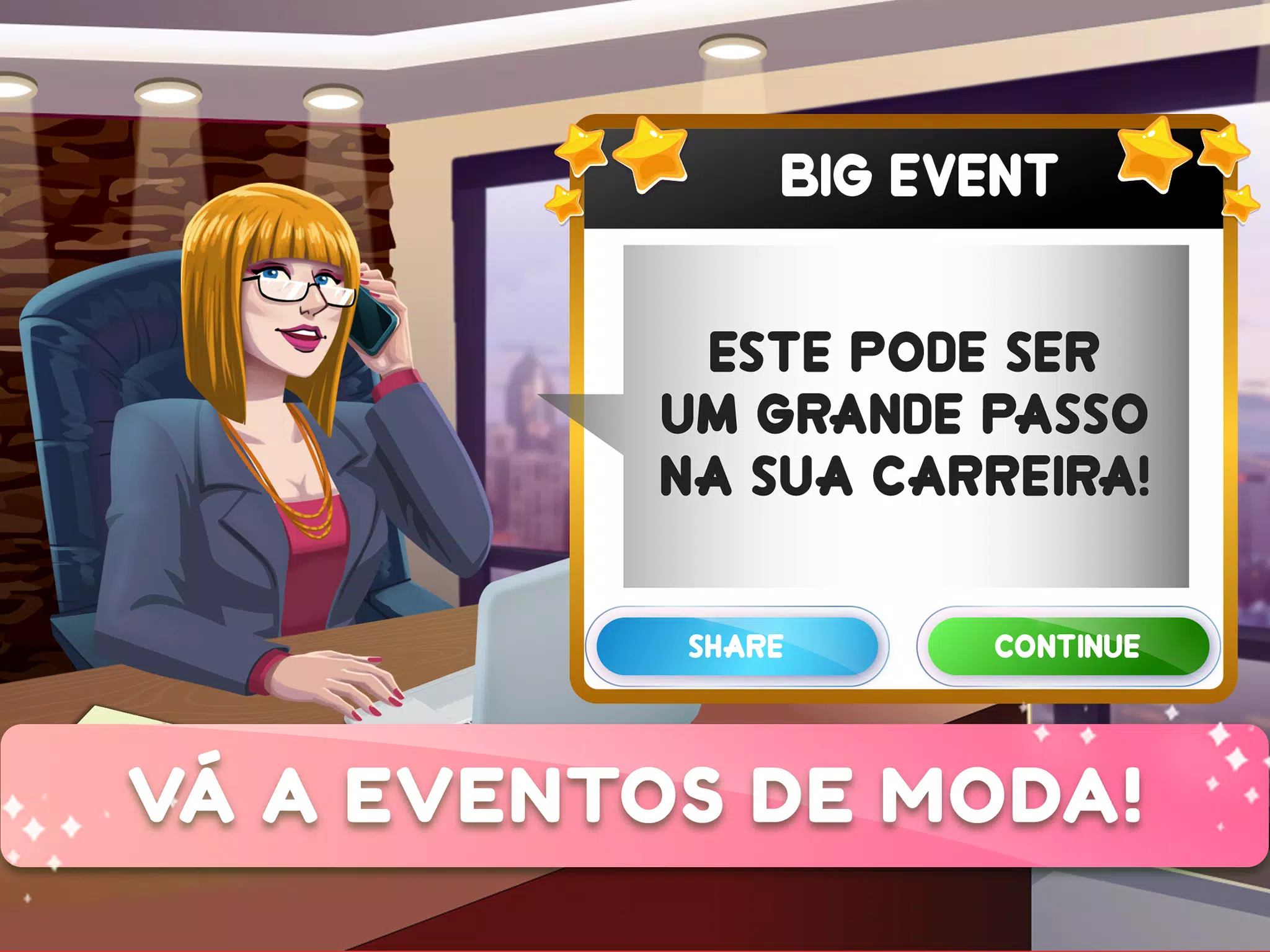 Baixe o Fashion Fever: Jogo de Moda MOD APK v1.2.1 (Dinheiro Ilimitado)  para Android