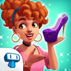 Скачать Fashion Salon Dash: Shop Game XAPK