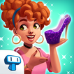 Fashion Salon Dash: Shop Game आइकन