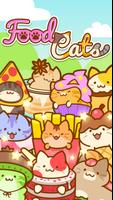 Food Cats Affiche