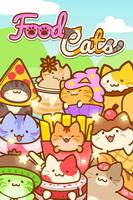 Food Cats Cartaz